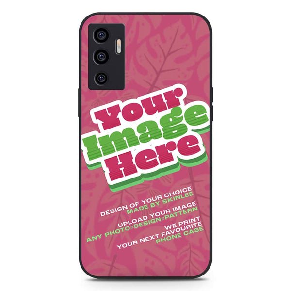 Customized Case Design Custom Photo Phone Case - Upload Your Photo - Vivo S10e