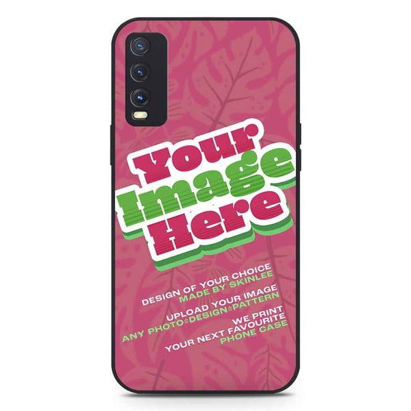 Customized Case Design Custom Photo Phone Case - Upload Your Photo - Vivo Y20a