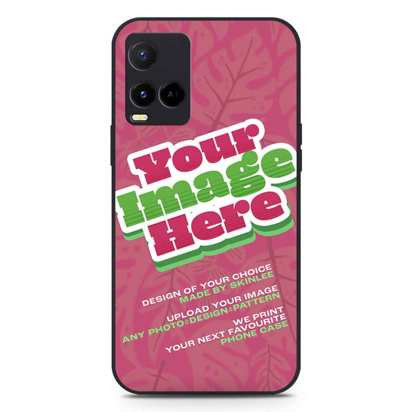 Customized Case Design Custom Photo Phone Case - Upload Your Photo - Vivo Y33s
