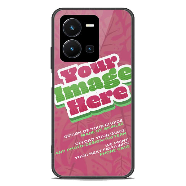 Customized Case Design Custom Photo Phone Case - Upload Your Photo - Vivo Y35