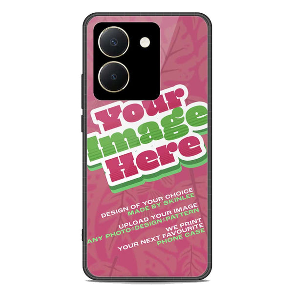 Customized Case Design Custom Photo Phone Case - Upload Your Photo - Vivo Y36 4G