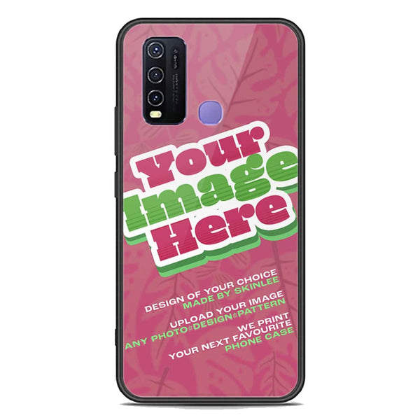 Customized Case Design Custom Photo Phone Case - Upload Your Photo - Vivo Y50