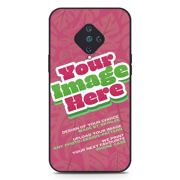Customized Case Design Custom Photo Phone Case - Upload Your Photo - Vivo Y51 (2020 September)