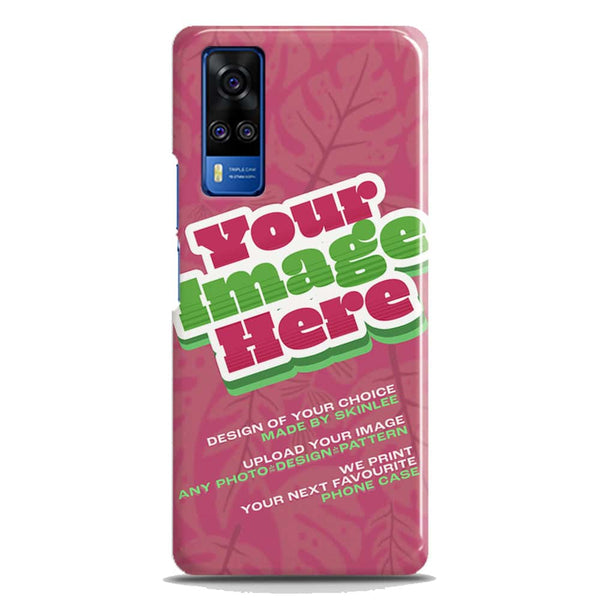 Customized Case Design Custom Photo Phone Case - Upload Your Photo - Vivo Y53s 4G