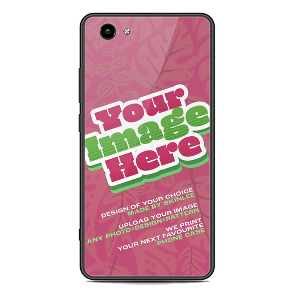 Customized Case Design Custom Photo Phone Case - Upload Your Photo - Vivo Y71