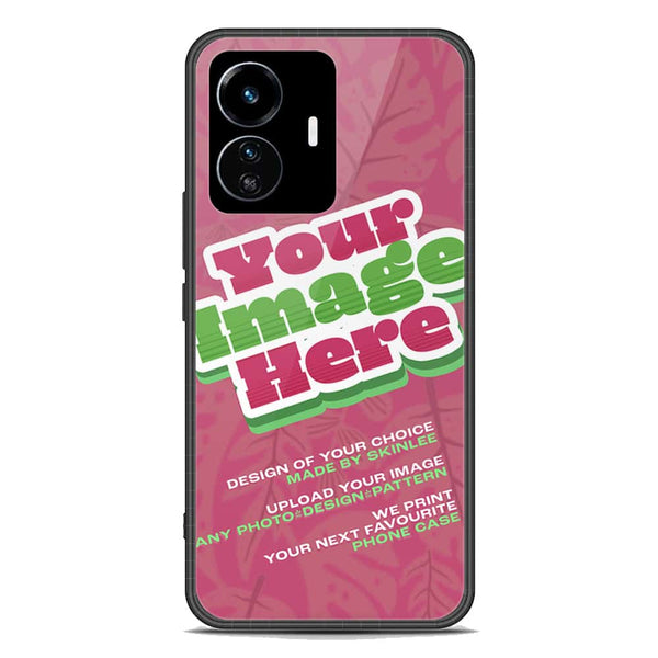 Customized Case Design Custom Photo Phone Case - Upload Your Photo - Vivo Y77 5G