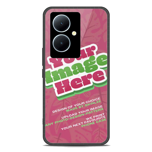 Customized Case Design Custom Photo Phone Case - Upload Your Photo - Vivo Y78 Plus 5G