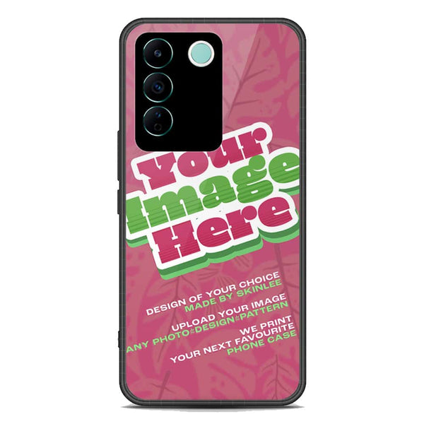 Customized Case Design Custom Photo Phone Case - Upload Your Photo - Vivo S16e
