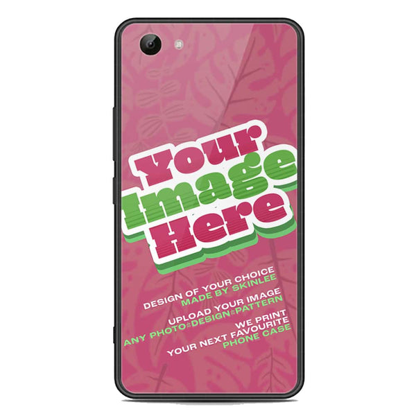 Customized Case Design Custom Photo Phone Case - Upload Your Photo - Vivo Y81