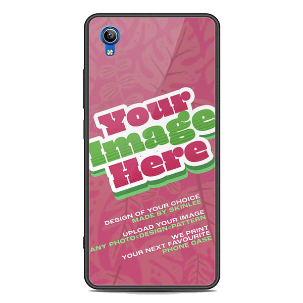 Customized Case Design Custom Photo Phone Case - Upload Your Photo - Vivo Y91i