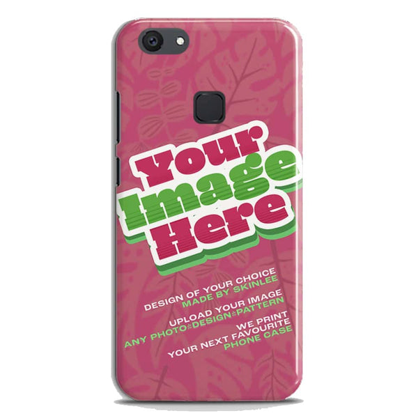 Customized Case Design Custom Photo Phone Case - Upload Your Photo - Vivo V7 Plus