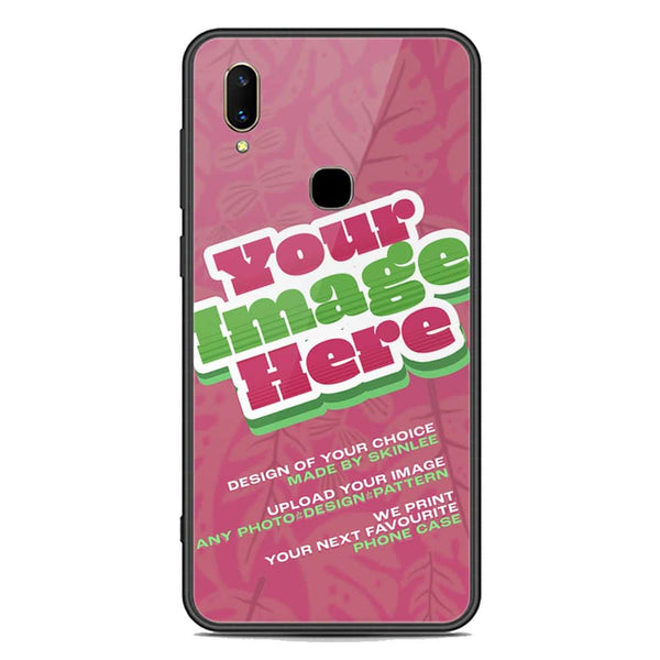 Customized Case Design Custom Photo Phone Case - Upload Your Photo - Vivo V11 Pro