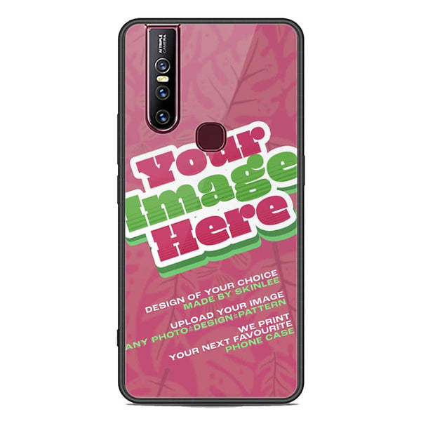 Customized Case Design Custom Photo Phone Case - Upload Your Photo - Vivo V15