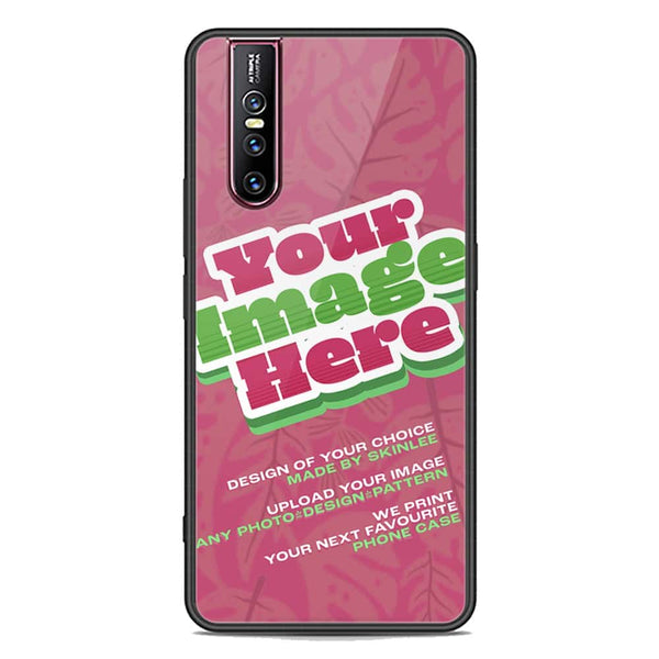 Customized Case Design Custom Photo Phone Case - Upload Your Photo - Vivo V15 Pro