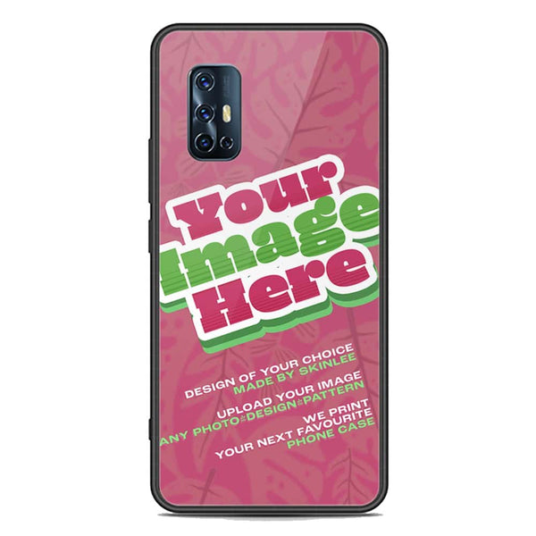Customized Case Design Custom Photo Phone Case - Upload Your Photo - Vivo V17