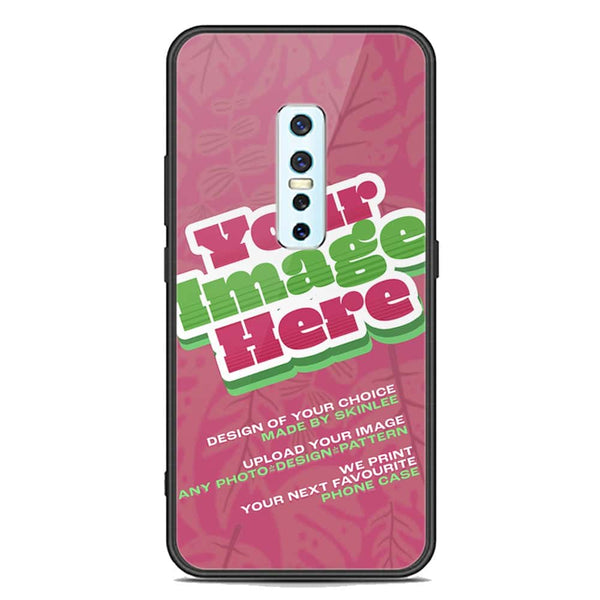 Customized Case Design Custom Photo Phone Case - Upload Your Photo - Vivo V17 Pro