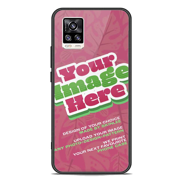 Customized Case Design Custom Photo Phone Case - Upload Your Photo - Vivo V20