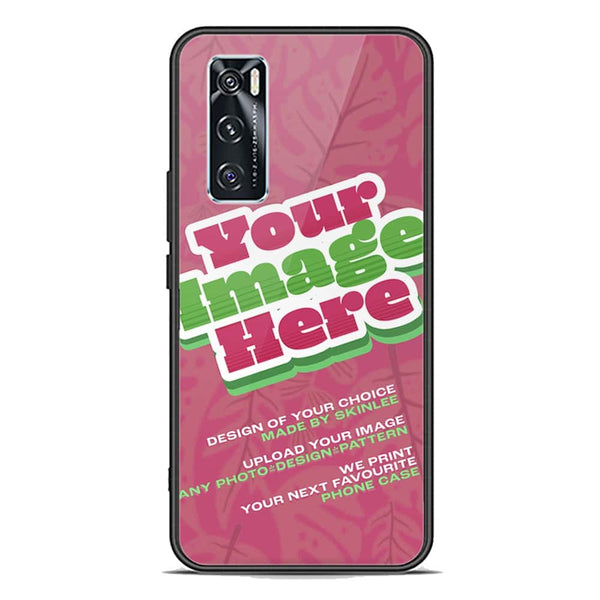 Customized Case Design Custom Photo Phone Case - Upload Your Photo - Vivo V20 SE