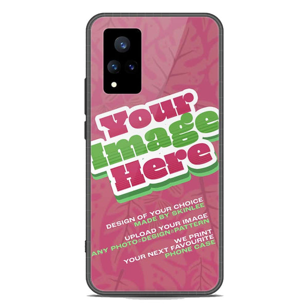 Customized Case Design Custom Photo Phone Case - Upload Your Photo - Vivo V21