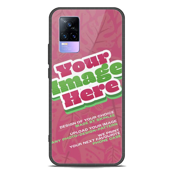 Customized Case Design Custom Photo Phone Case - Upload Your Photo - Vivo V21e