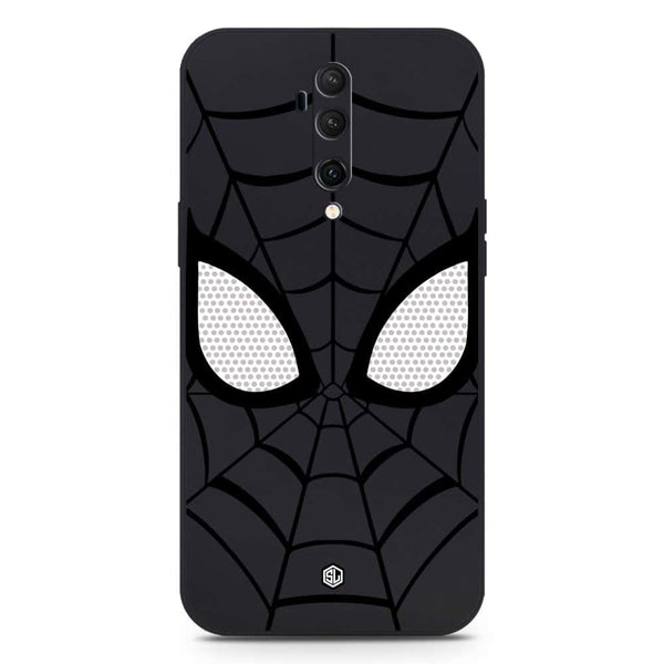 Cool Spider Design Soft Phone Case - Silica Gel Case - Black - OnePlus 7T Pro