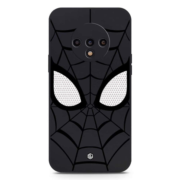Cool Spider Design Soft Phone Case - Silica Gel Case - Black - OnePlus 7T