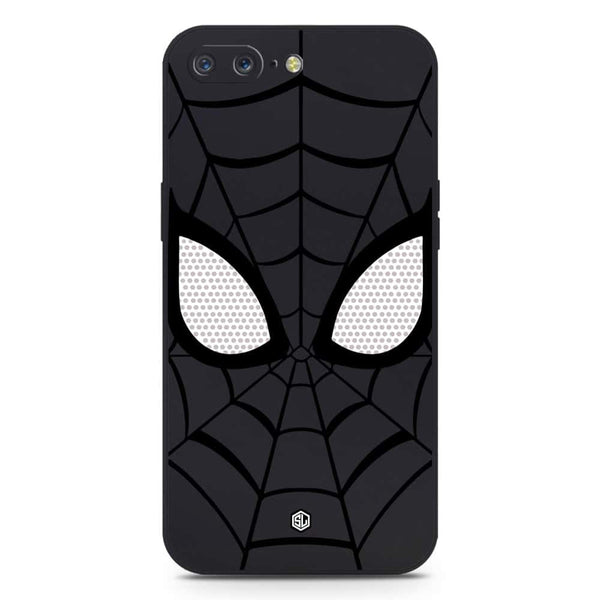Cool Spider Design Soft Phone Case - Silica Gel Case - Black - OnePlus 5