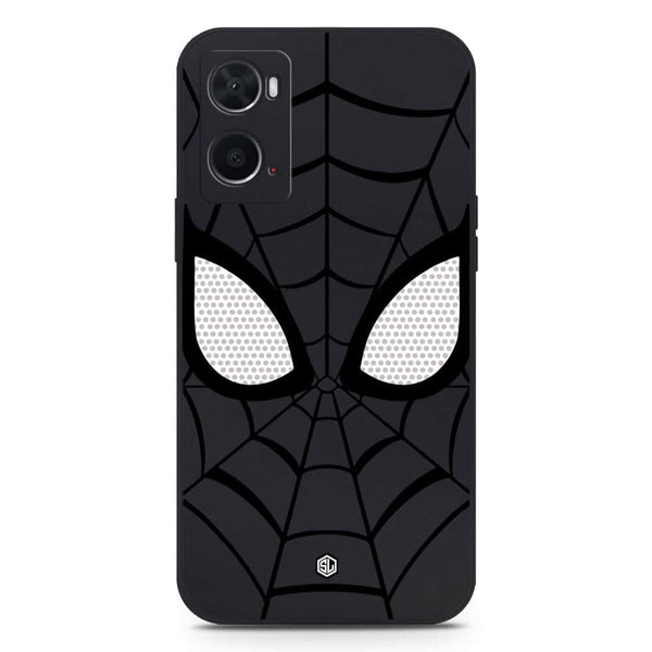 Cool Spider Design Soft Phone Case - Silica Gel Case - Black - Oppo A76