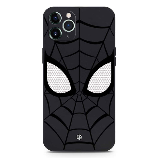 Cool Spider Design Soft Phone Case - Silica Gel Case - Black - iPhone 11 Pro