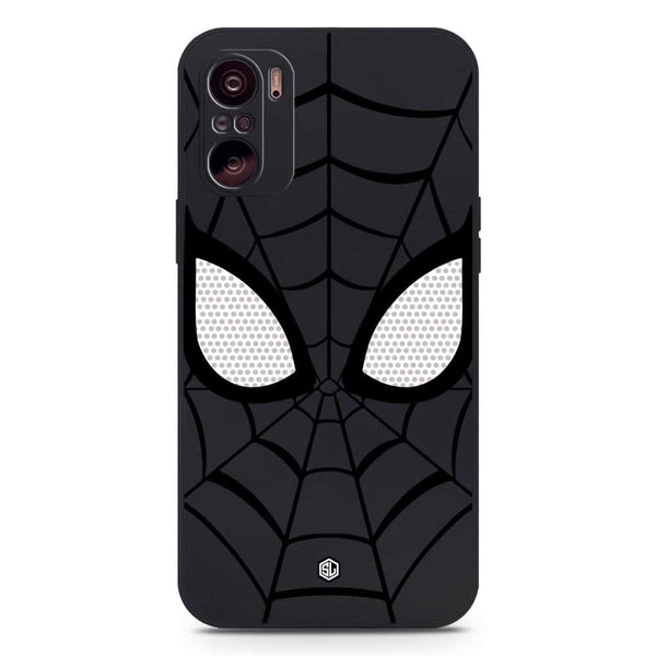 Cool Spider Design Soft Phone Case - Silica Gel Case - Black - Xiaomi Mi 11X Pro