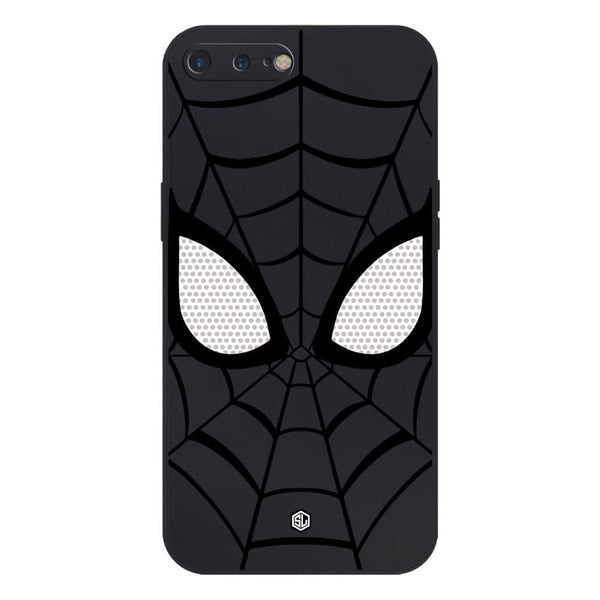Cool Spider Design Soft Phone Case - Silica Gel Case - Black - iPhone 8 Plus / 7 Plus