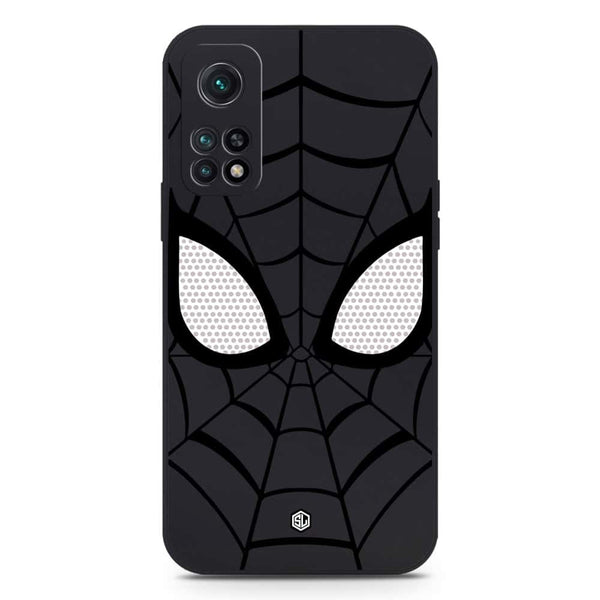 Cool Spider Design Soft Phone Case - Silica Gel Case - Black - Xiaomi Redmi K30S