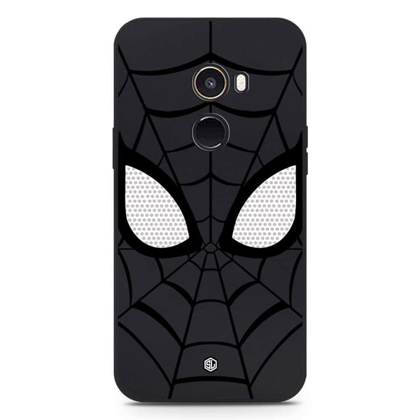 Cool Spider Design Soft Phone Case - Silica Gel Case - Black - Xiaomi Mi Mix 2