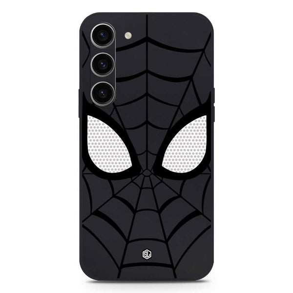 Cool Spider Design Soft Phone Case - Silica Gel Case - Black - Samsung Galaxy S23 Plus 5G