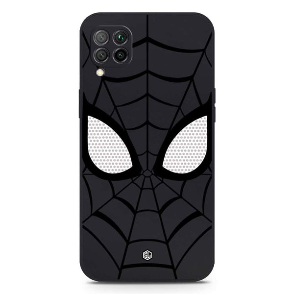 Cool Spider Design Soft Phone Case - Silica Gel Case - Black - Huawei Nova 6 SE
