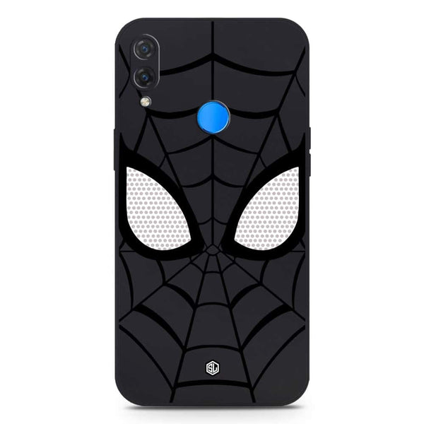 Cool Spider Design Soft Phone Case - Silica Gel Case - Black - Huawei Nova 3i / P Smart Plus