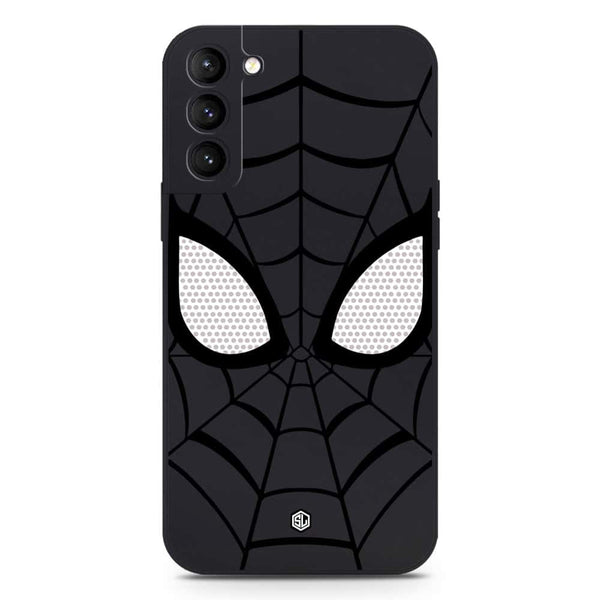 Cool Spider Design Soft Phone Case - Silica Gel Case - Black - Samsung Galaxy S21 FE 5G