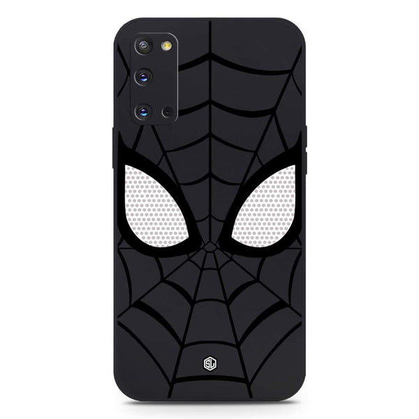 Cool Spider Design Soft Phone Case - Silica Gel Case - Black - Samsung Galaxy S20