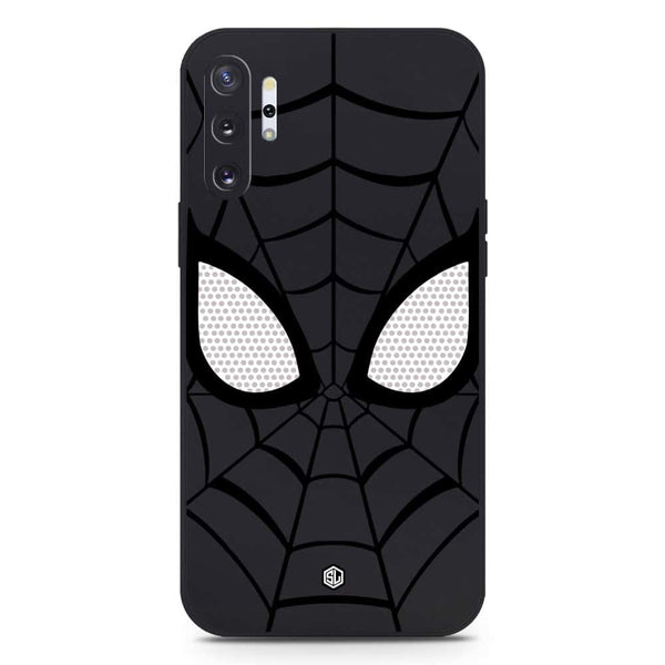 Cool Spider Design Soft Phone Case - Silica Gel Case - Black - Samsung Galaxy Note 10 Plus