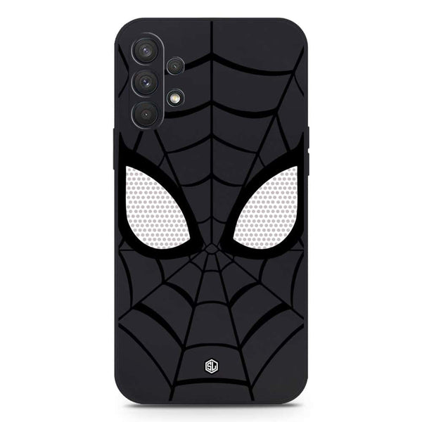 Cool Spider Design Soft Phone Case - Silica Gel Case - Black - Samsung Galaxy A32