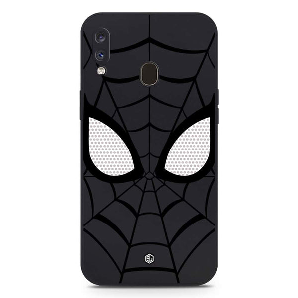 Cool Spider Design Soft Phone Case - Silica Gel Case - Black - Samsung Galaxy A30