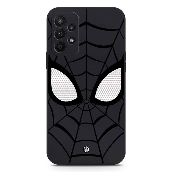 Cool Spider Design Soft Phone Case - Silica Gel Case - Black - Samsung Galaxy A23