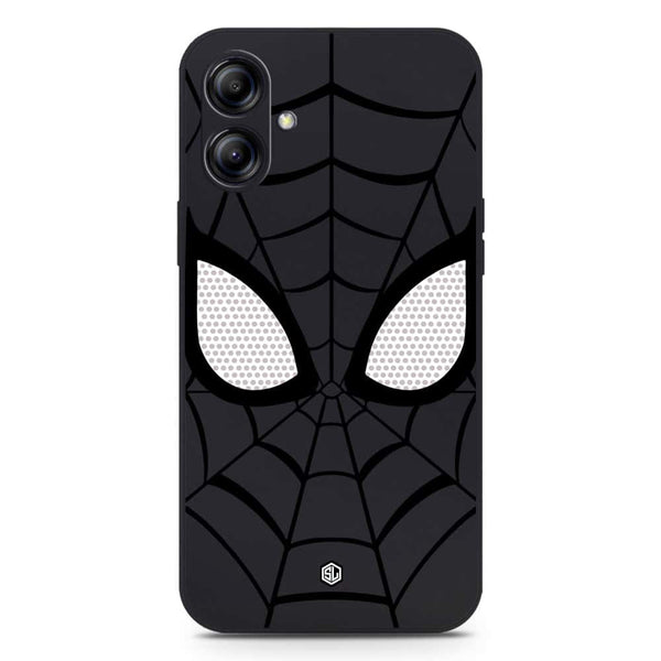 Cool Spider Design Soft Phone Case - Silica Gel Case - Black - Samsung Galaxy A04e