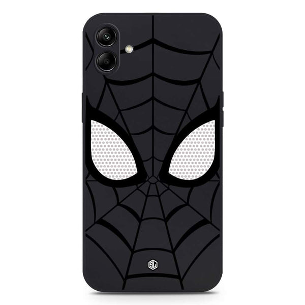 Cool Spider Design Soft Phone Case - Silica Gel Case - Black - Samsung Galaxy A04