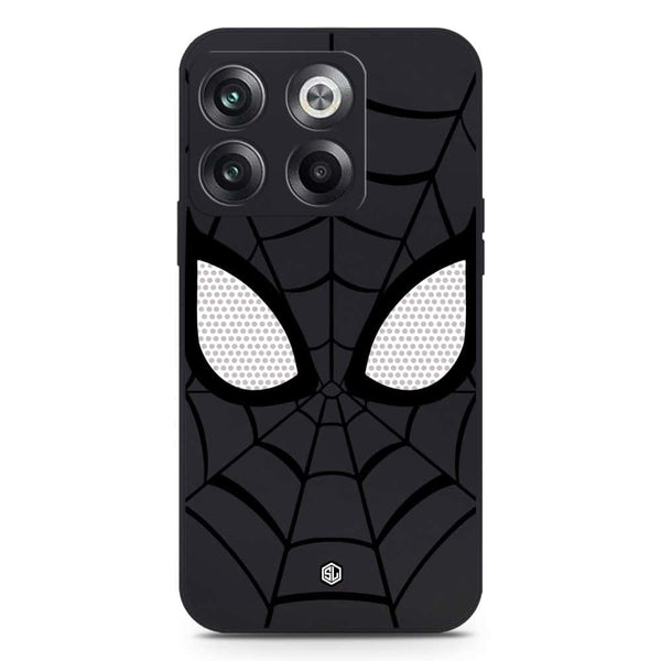 Cool Spider Design Soft Phone Case - Silica Gel Case - Black - OnePlus Ace Pro