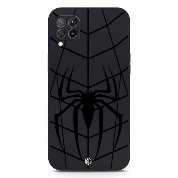X-Spider Design Soft Phone Case - Silica Gel Case - Black - Huawei P40 Lite 5G