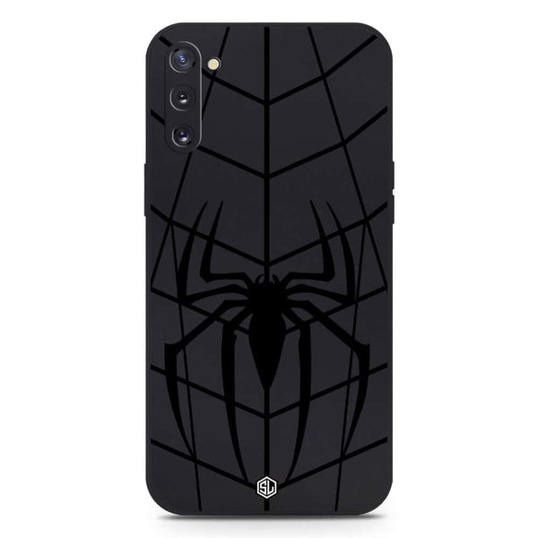 X-Spider Design Soft Phone Case - Silica Gel Case - Black - Samsung Galaxy Note 10