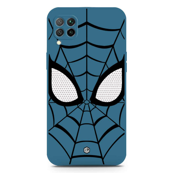 Cool Spider Design Soft Phone Case - Silica Gel Case - Blue - Huawei P40 Lite 5G