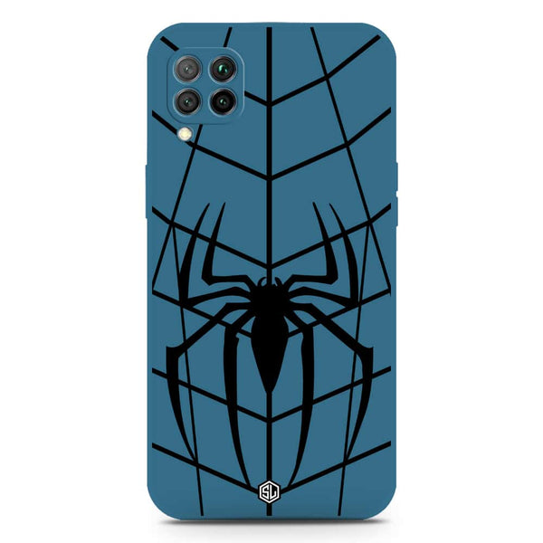 X-Spider Design Soft Phone Case - Silica Gel Case - Blue - Huawei P40 Lite 5G