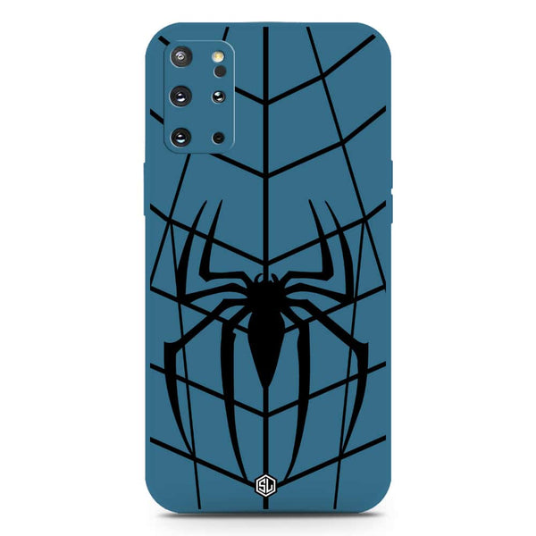 X-Spider Design Soft Phone Case - Silica Gel Case - Blue - Samsung Galaxy S20 Plus